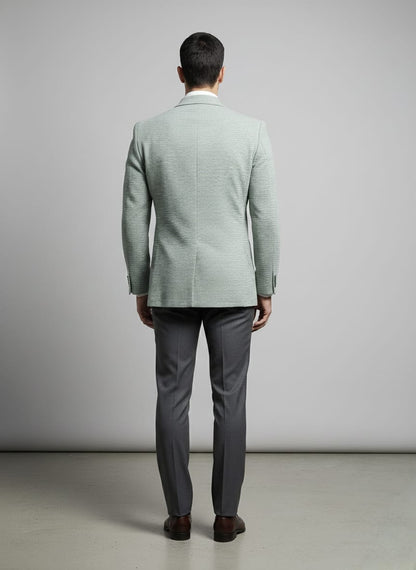 StreamKnit Smart Blazer
 - Green | Waak