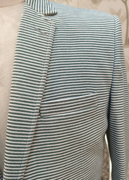 StreamKnit Smart Blazer
 - Green | Waak
