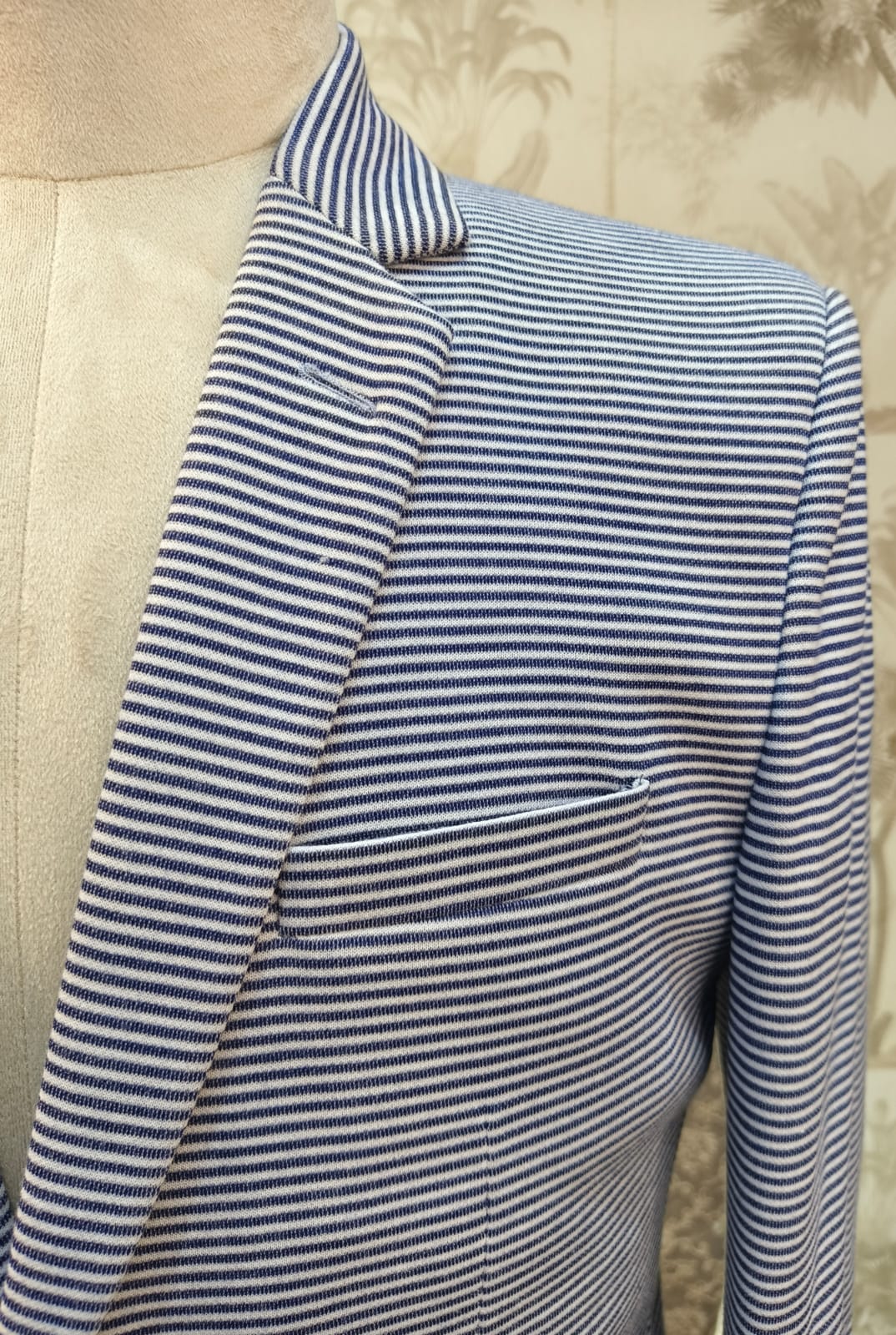 StreamKnit Smart Blazer - Blue | Waak