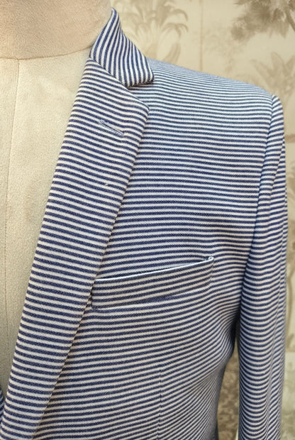 StreamKnit Smart Blazer - Blue | Waak
