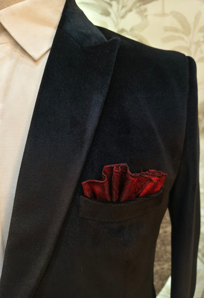 No Noise Rich Blazer -Black | Waak