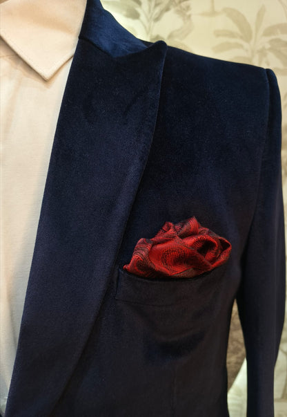 No Noise Rich Blazer -N Blue | Waak