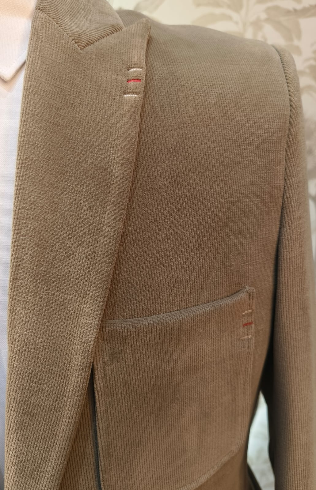 The Subtle Power Blazer -Camel | Waak