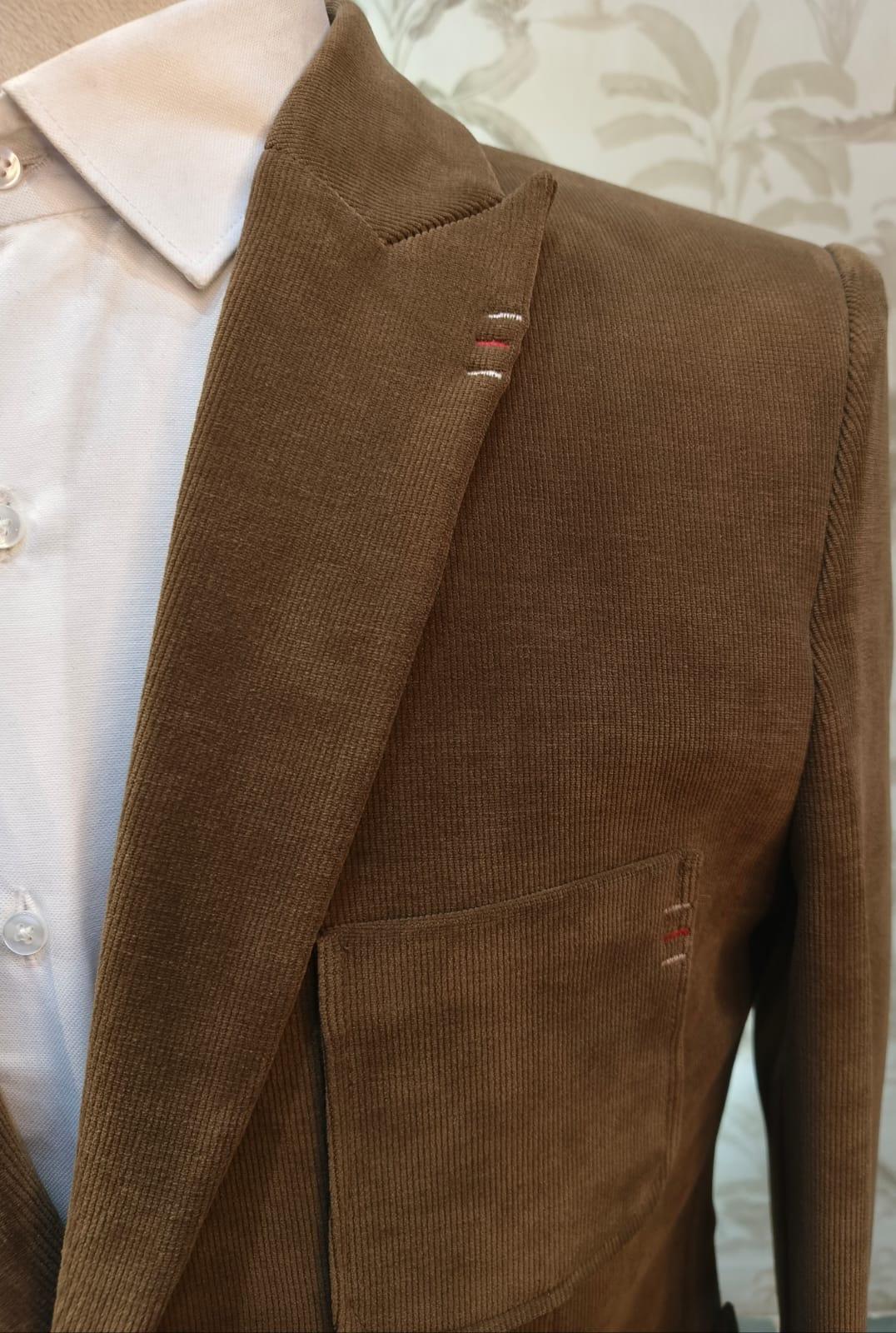 The Subtle Power Blazer -D Brown | Waak