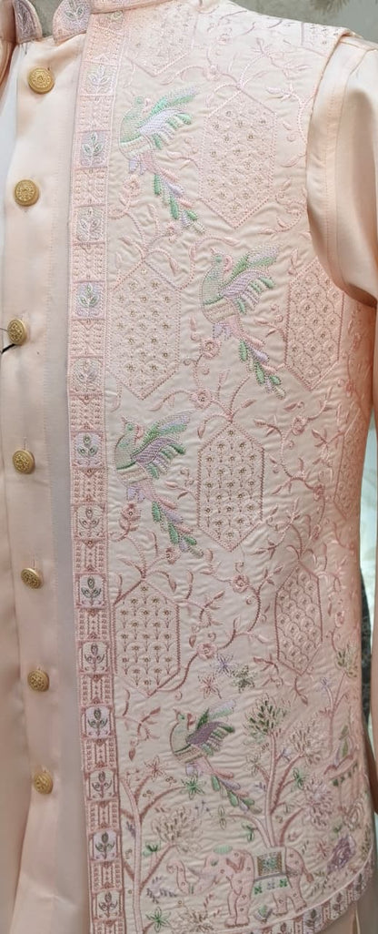 Pink Jaipur Regal Kurta Set | Waak