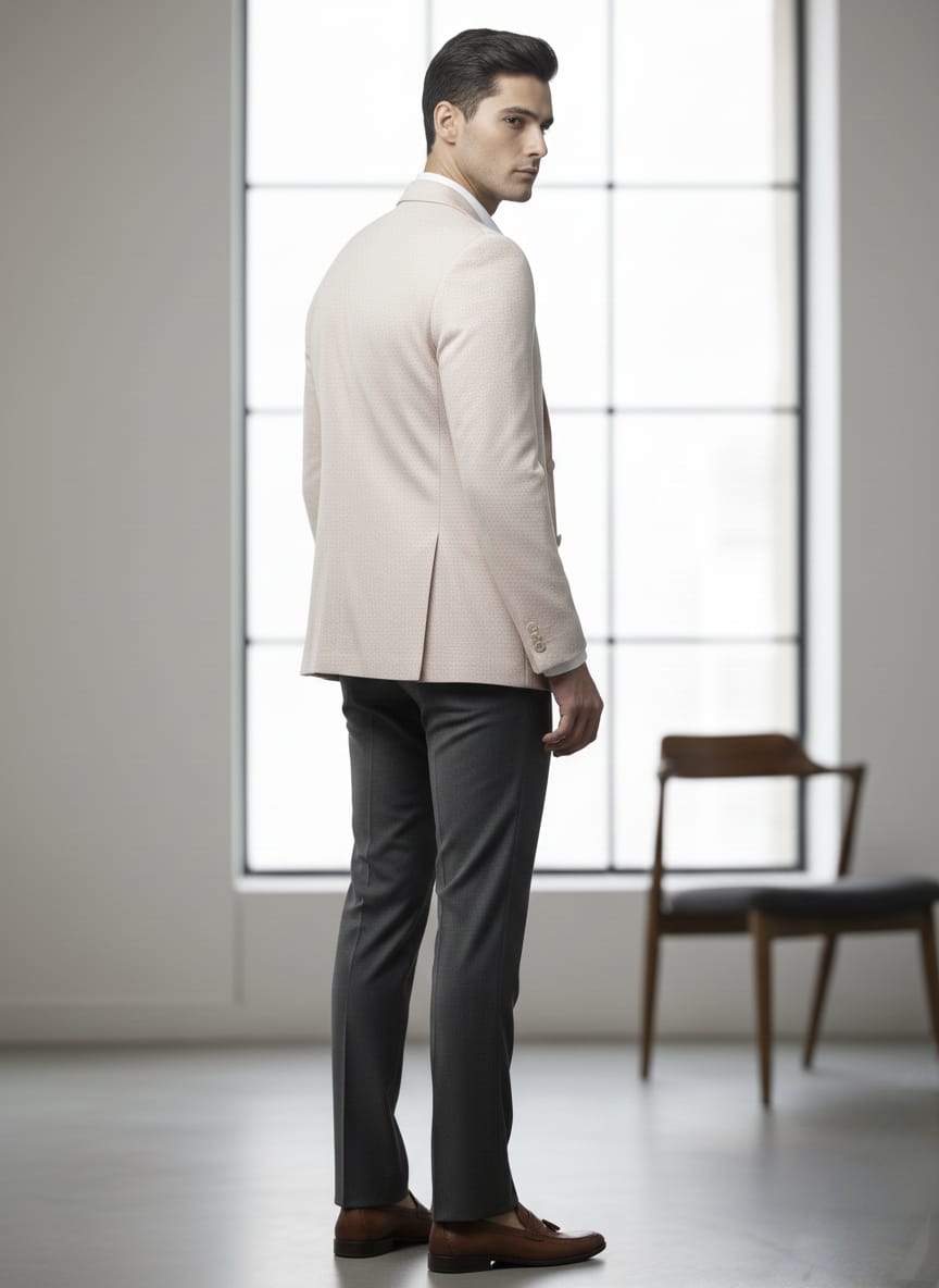 WaveKnit Smart Jacket - Peach | Waak