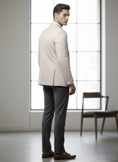 WaveKnit Smart Jacket - Peach | Waak