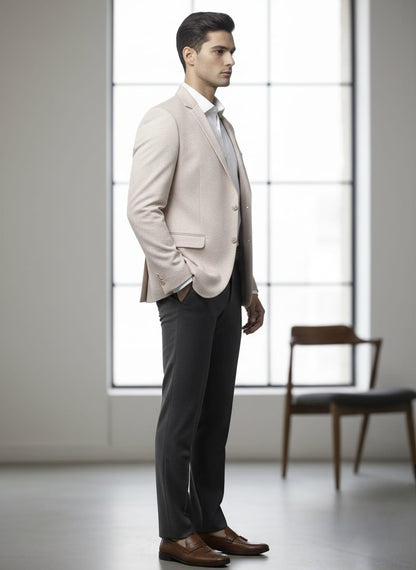 WaveKnit Smart Jacket - Peach | Waak