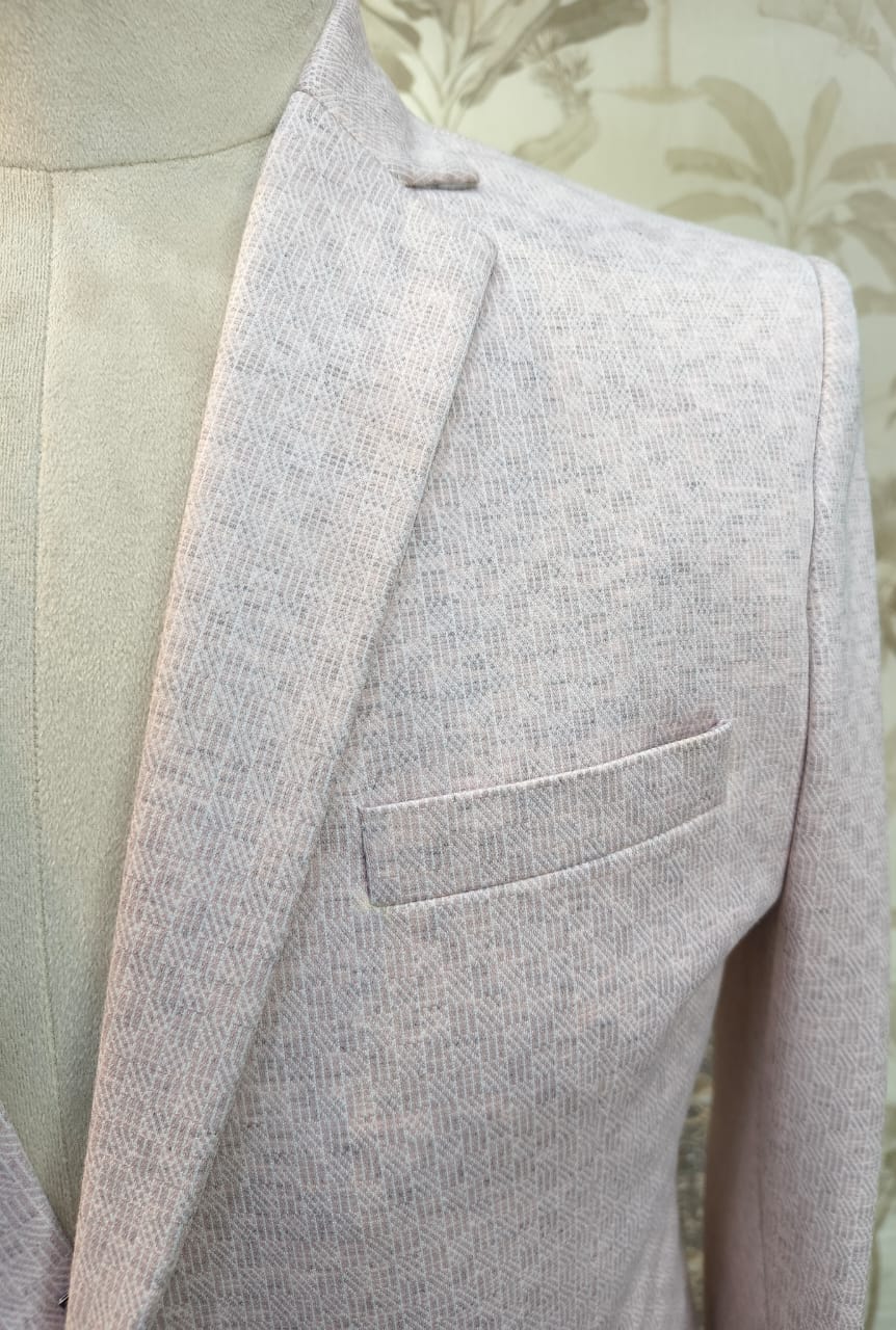 WaveKnit Smart Jacket - Peach | Waak