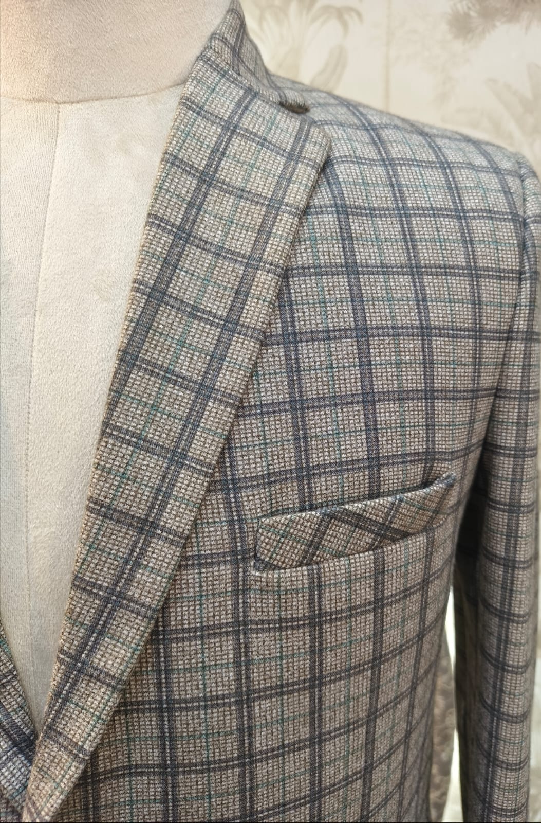 Urban Knit Project Blazer
 - Brown| Waak