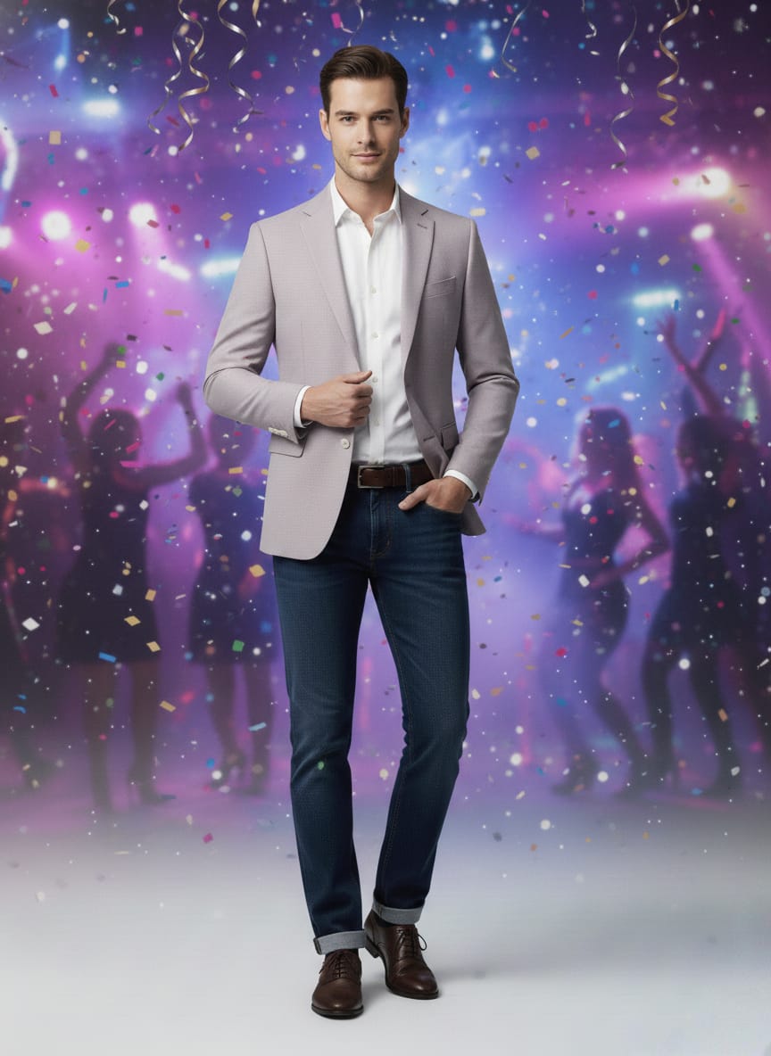 World is Yours Textured Blazer -Mauve| Waak