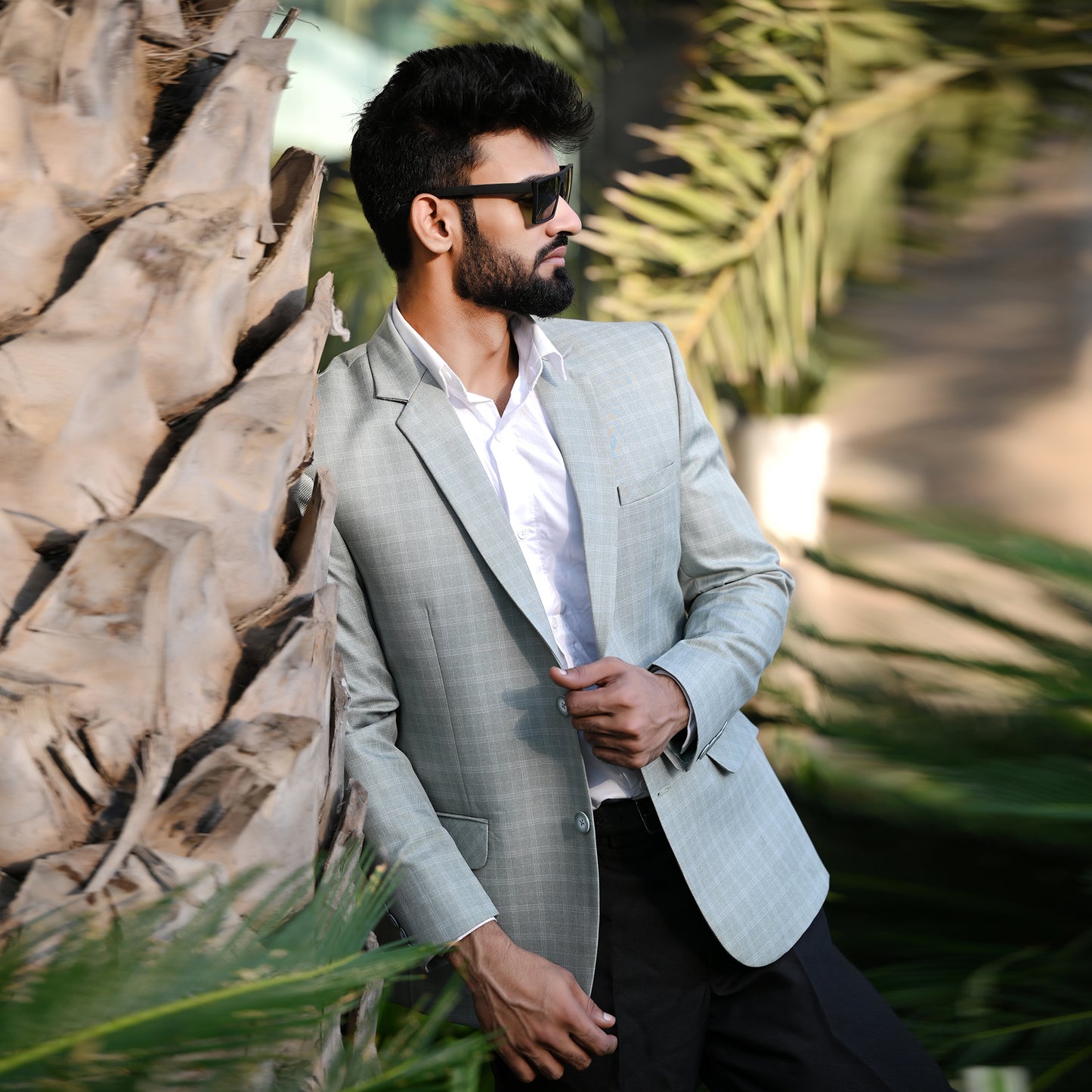 Turkish Grey Blazer | Waak